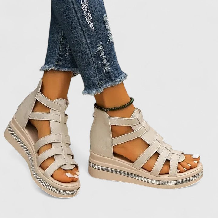 Mariana – Sprankelend comfort orthopedische Sandalen