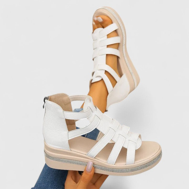 Mariana – Sprankelend comfort orthopedische Sandalen