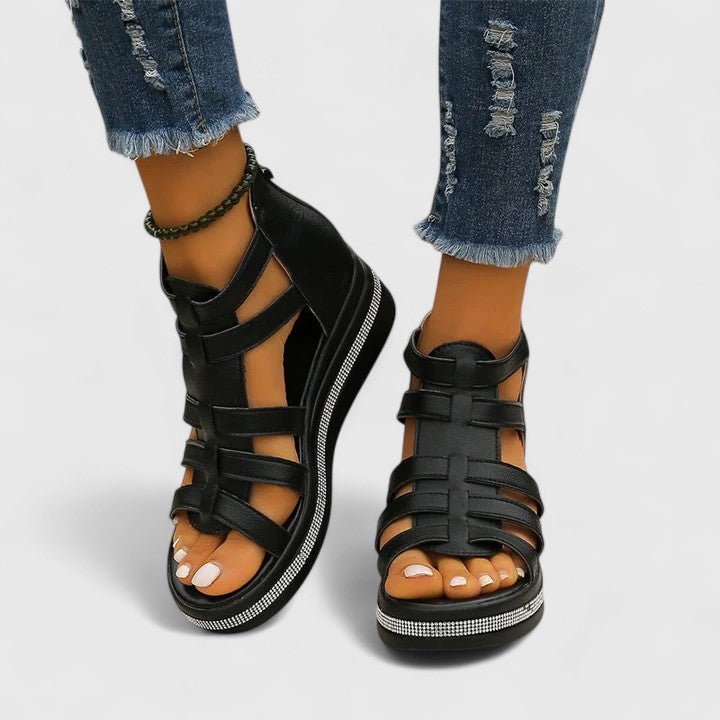 Mariana – Sprankelend comfort orthopedische Sandalen