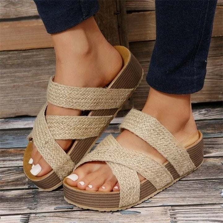 Anika - Orthopedische Sandalen Plateau voor Dames