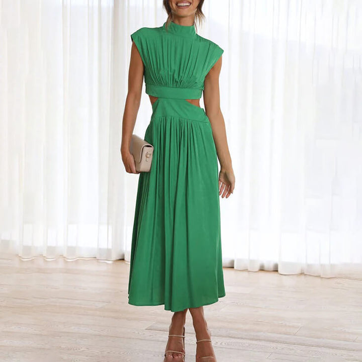 Nerina - Dames Jurk Cut Out Maxi