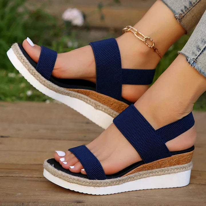 Melody – Dames Orthopedische Gewatteerde Sandalen